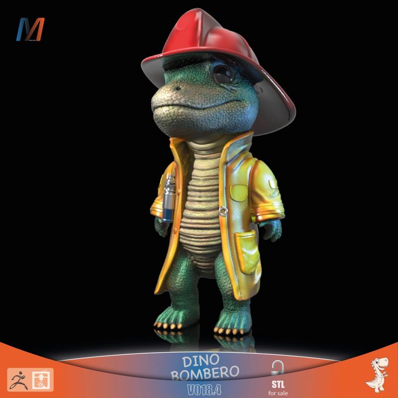 DINO FIREMAN - V018.4