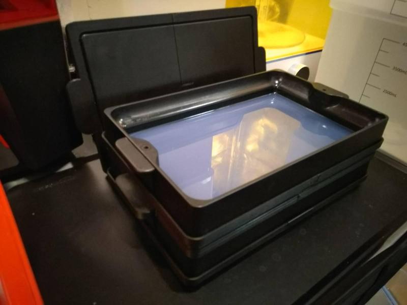 Saturn 2 / Saturn 3 (ultra) vat storage system