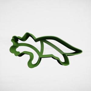triceratops outline