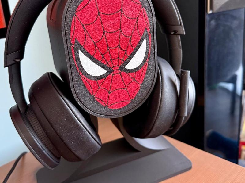 Spiderman Headset Stand
