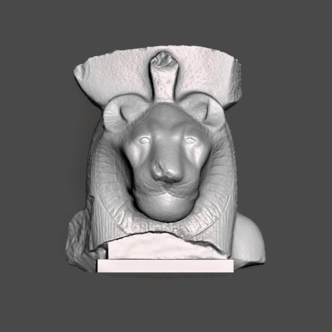 Bust of the lioness goddess Sekhmet