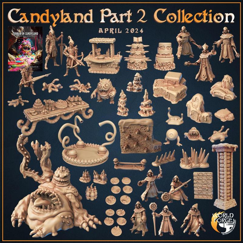 Candyland Part 2 Collection