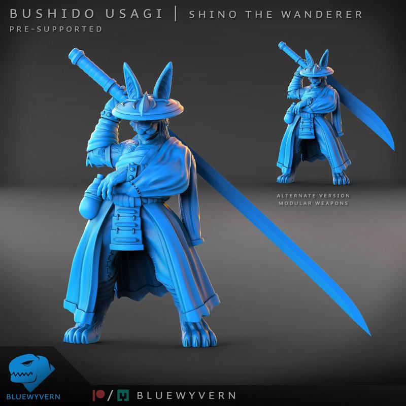 Bushido Usagi - Shino the Wanderer (Modular)