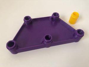 Marbulous 5-Post Tray