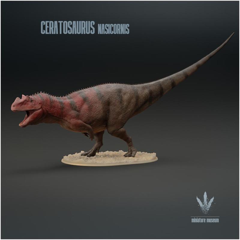 Ceratosaurus nasicornis : Vocalizing