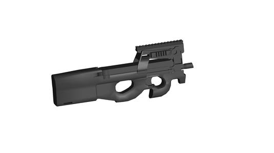 FN P90 submachine gun