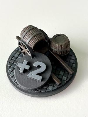 Longest Road Trophy - Settlers of Catan
