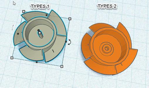 4020 fan blades Cooling