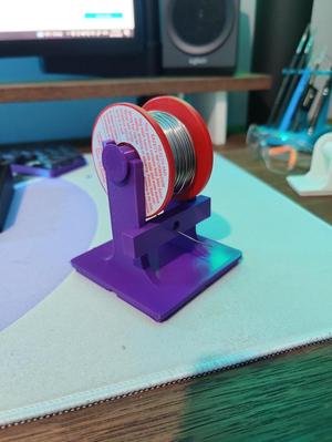 Gridfinity Solder Holder