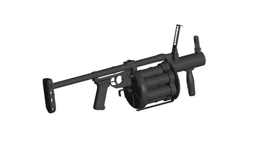 RG-6 grenade launcher