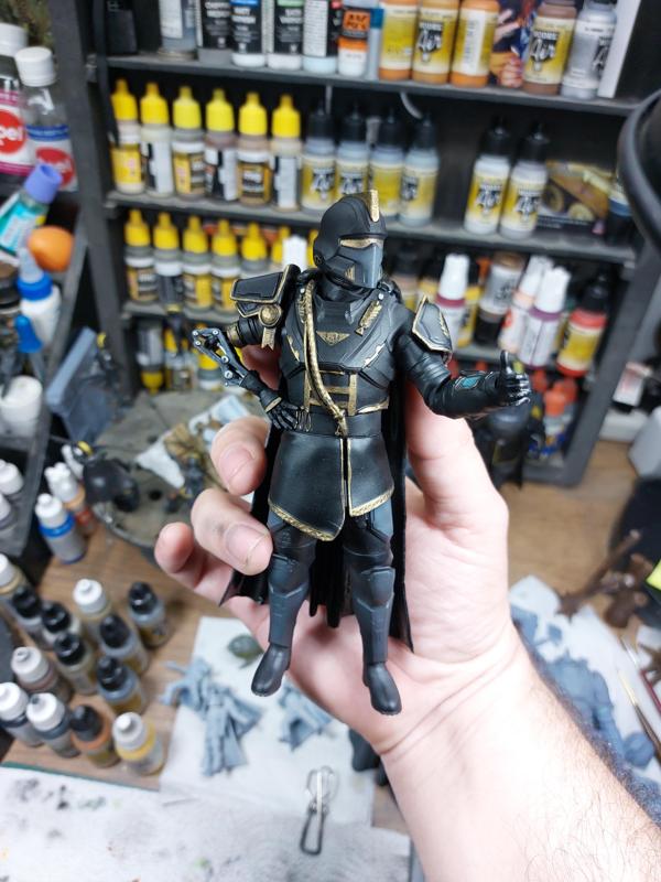 🪖HELLDIVER SOLDIER [絕地戰兵] | HELLDIVERS 2 | 3D PRINTABLE FIGURINE