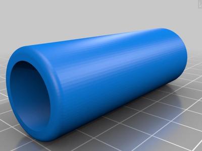 Straight Through Pipe Connector - Customizer