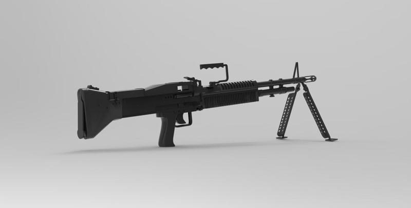 M60 machine gun