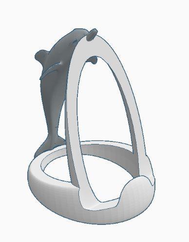 Phone Stand Dolphin