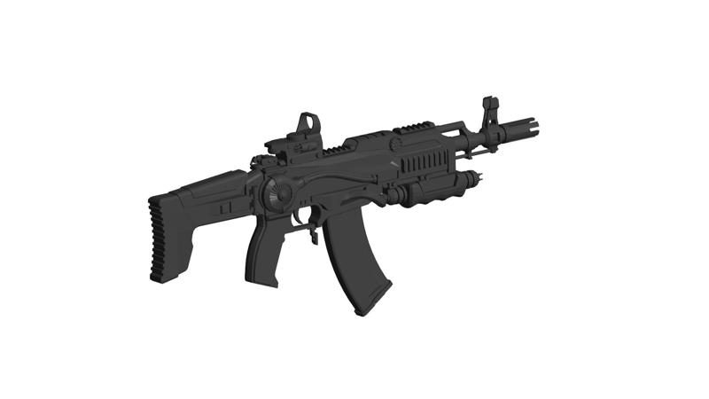 AR9 Valkyrie Assault Rifle