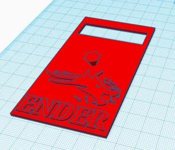 ender 3 v2/v2 neo display cover