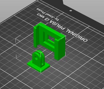 Prusa i3 MK3 - Portal-Frame GoPro Mount
