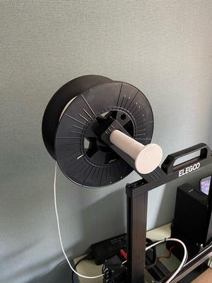 Spool holder extender