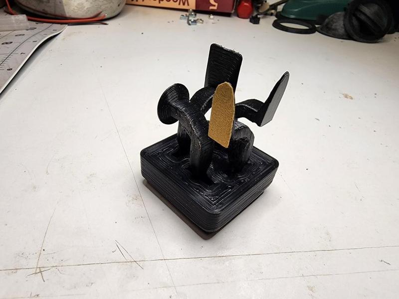 MicroLux mini sander custom heads