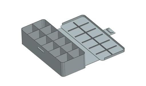 Minimal Material Sorting Box