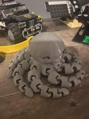 Giant flexy octopus