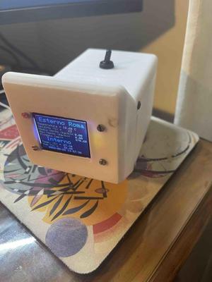 Monitor Temp Esp32