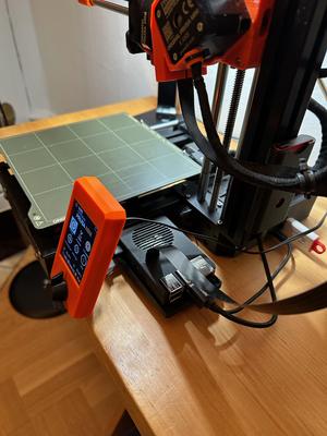 Raspberry Pi 4 case, 3030 mounted shelf and ssd sleeve for Prusa Mini
