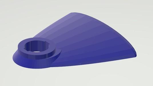 Cross country ski pole basket