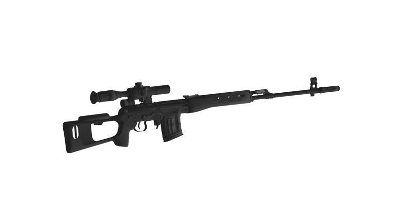 svd -  Snayperskaya Vintovka Dragunova