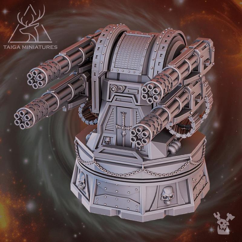 Gatling Cannon (Fortress of Vengeance)