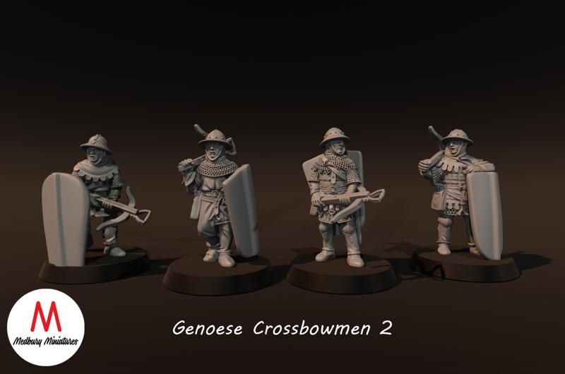 Genoese Crossbowmen 2