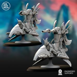 Heavy Jetbike - High Elf Fleets