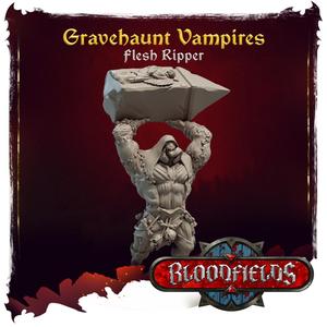 Gravehaunt Vampires - Flesh Ripper - Additional Miniatures