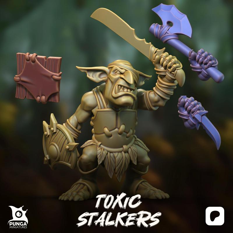 Forest Brave Goblin 2