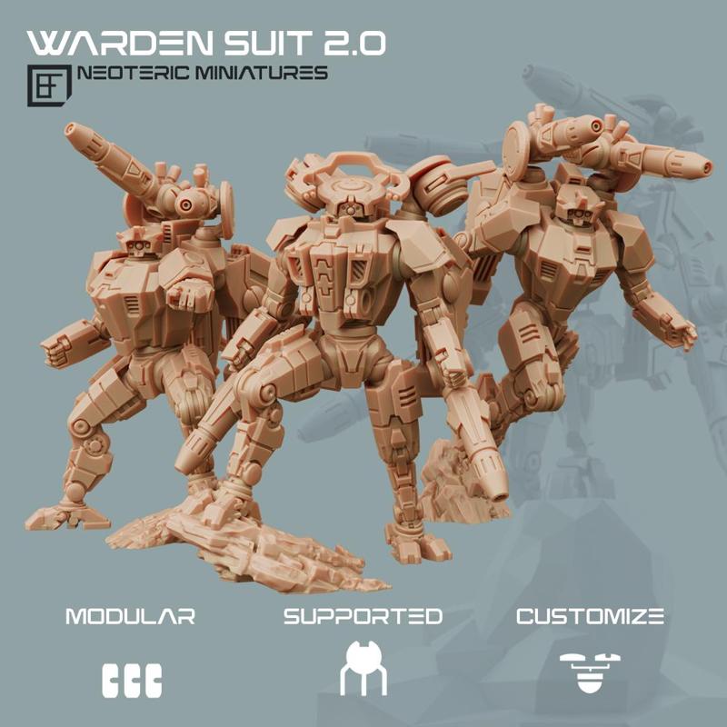 Greater Good | Warden Suit Complete Edition