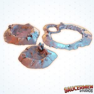 Blast Craters