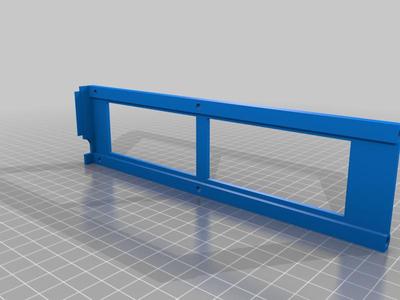 Enclosure for hdplex AC/DC power supply
