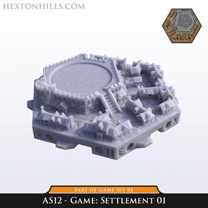 Game :  Settlement 01 - AS12