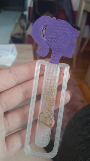 Barbie bookmark