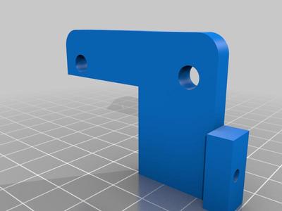 Adjustable X-Endstop Sidewinder X1