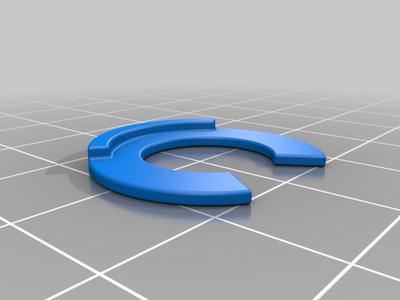 circlip gond volet ext