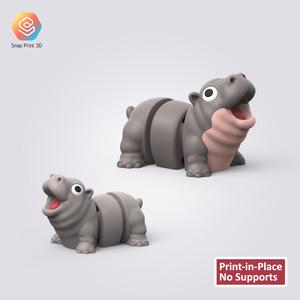 Flexi Baby Hippo MooDeng