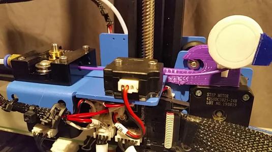 Anet ET4 series Modular Filament guide 
