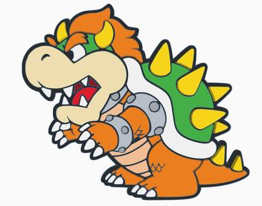 Paper Bowser HD