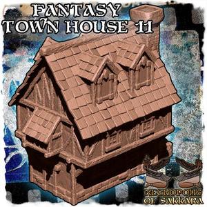 Fantasy Town House 11