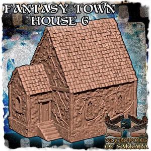 Fantasy Town House 6