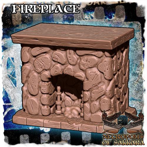 Fantasy Fireplace