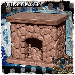 Fantasy Fireplace