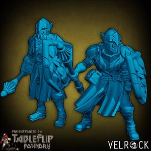 Armored Cleric 2 Poses (PRESUPPORTED)