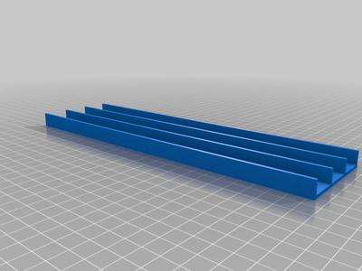 Triple Door runner rail